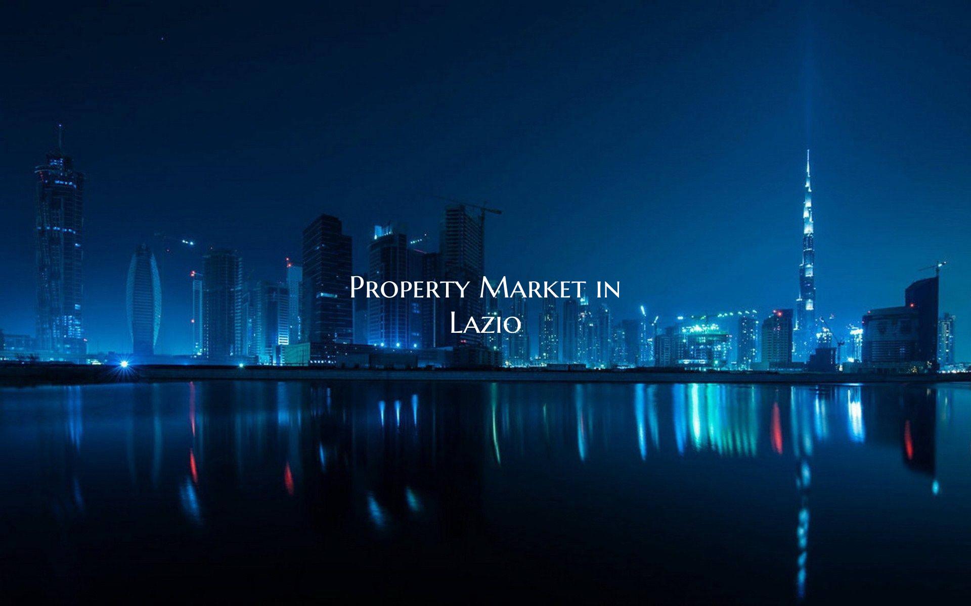 Property Market in Lazio
